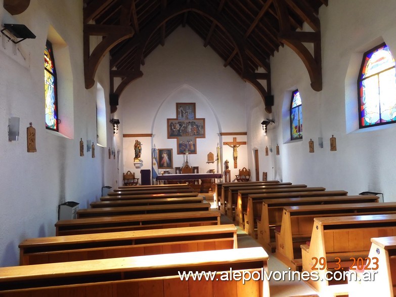 Foto: San Carlos de Bariloche - Capilla San Eduardo - San Carlos de Bariloche (Río Negro), Argentina