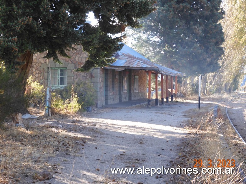 Foto: Estación Nirihuau - Nirihuau (Río Negro), Argentina
