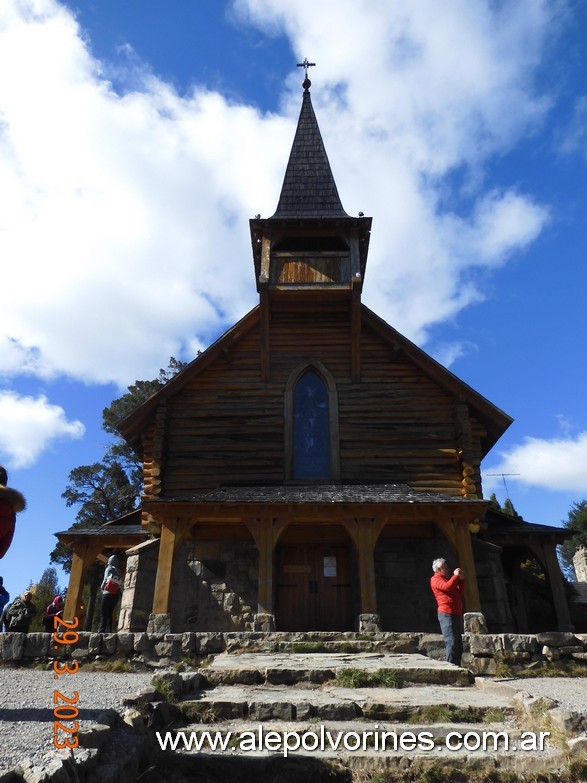 Foto: San Carlos de Bariloche - Capilla San Eduardo - San Carlos de Bariloche (Río Negro), Argentina