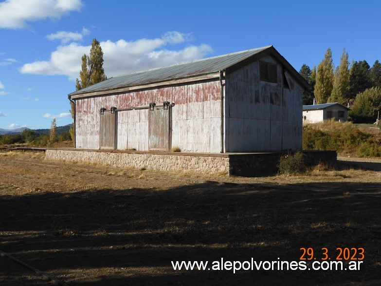 Foto: Estación Nirihuau - Nirihuau (Río Negro), Argentina