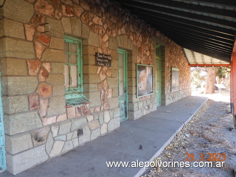Foto: Estación Nirihuau - Nirihuau (Río Negro), Argentina