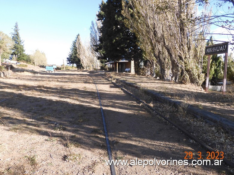 Foto: Estación Nirihuau - Nirihuau (Río Negro), Argentina