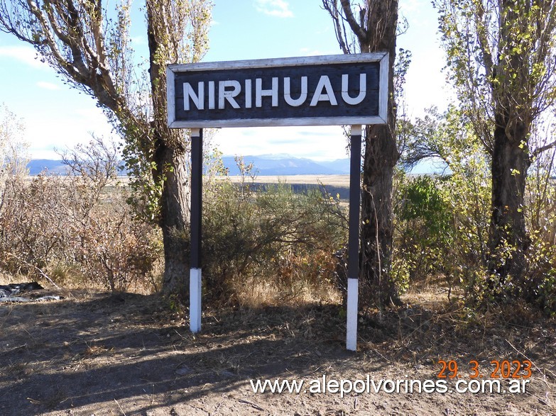 Foto: Estación Nirihuau - Nirihuau (Río Negro), Argentina