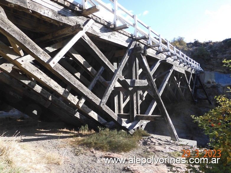 Foto: Nirihuau - Puente Rio Nirihuau - Nirihuau (Río Negro), Argentina