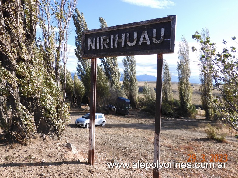 Foto: Estación Nirihuau - Nirihuau (Río Negro), Argentina