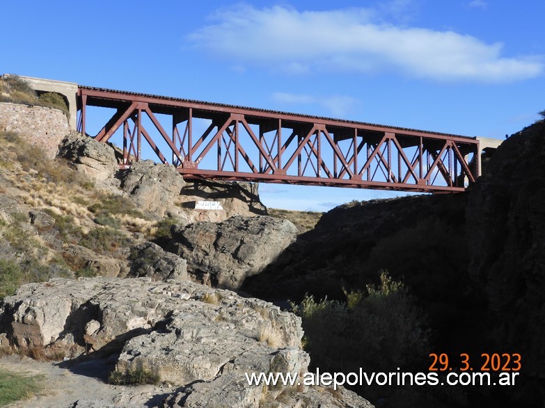 Foto: Nirihuau - Puente Rio Nirihuau - Nirihuau (Río Negro), Argentina