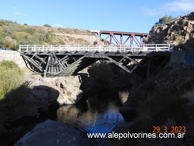 Foto: Nirihuau - Puente Rio Nirihuau - Nirihuau (Río Negro), Argentina