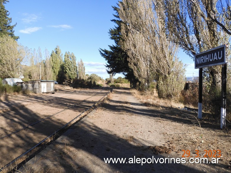 Foto: Estación Nirihuau - Nirihuau (Río Negro), Argentina