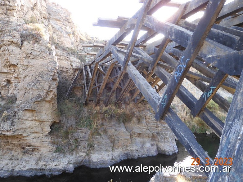 Foto: Nirihuau - Puente Rio Nirihuau - Nirihuau (Río Negro), Argentina