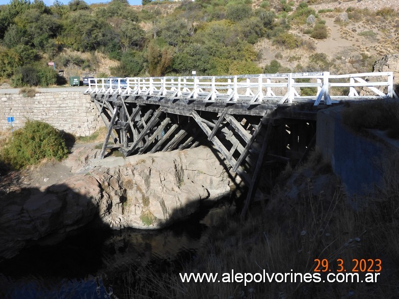 Foto: Nirihuau - Puente Rio Nirihuau - Nirihuau (Río Negro), Argentina