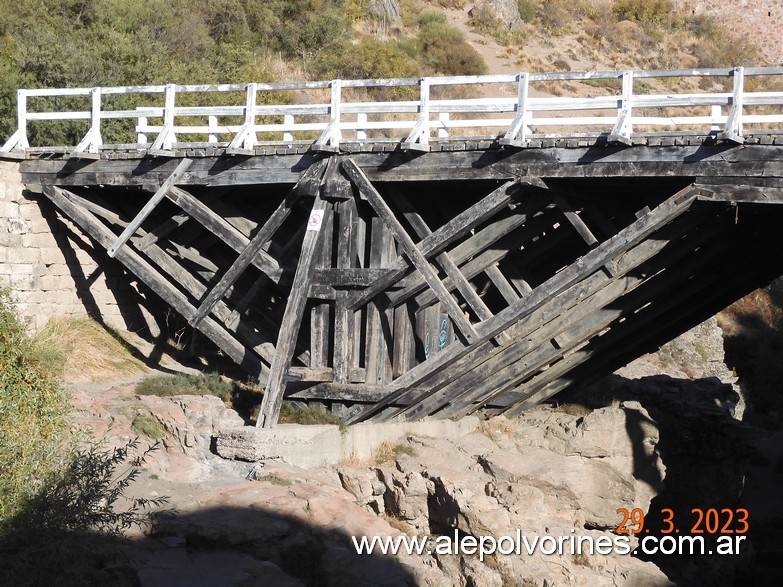 Foto: Nirihuau - Puente Rio Nirihuau - Nirihuau (Río Negro), Argentina