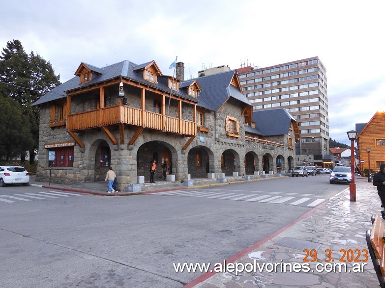 Foto: San Carlos de Bariloche - Centro Civico - San Carlos de Bariloche (Río Negro), Argentina