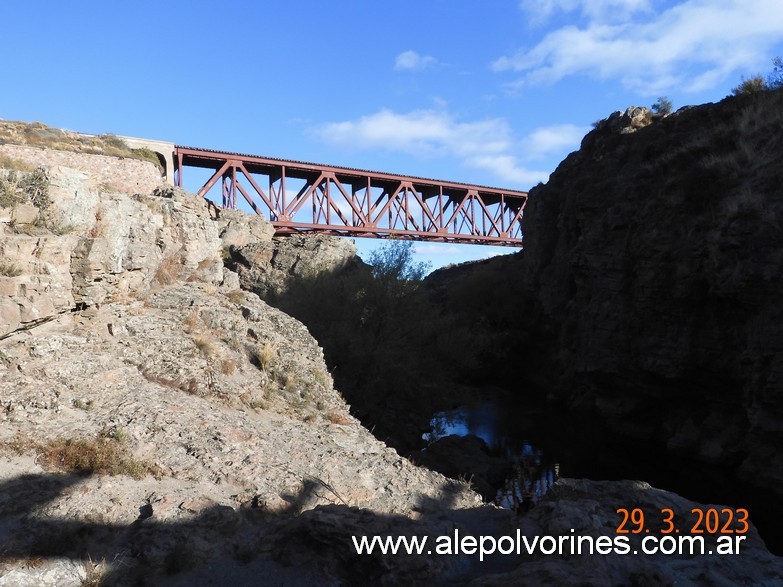 Foto: Nirihuau - Puente Rio Nirihuau - Nirihuau (Río Negro), Argentina