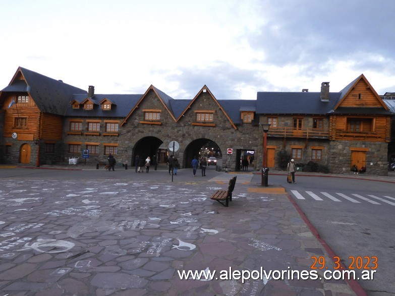 Foto: San Carlos de Bariloche - Centro Civico - San Carlos de Bariloche (Río Negro), Argentina