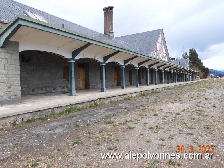 Foto: Estación Bariloche - San Carlos de Bariloche (Río Negro), Argentina