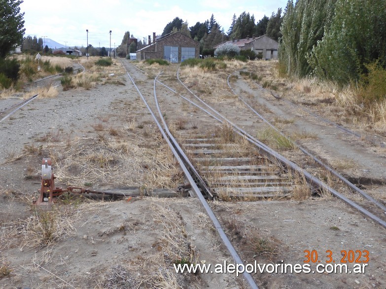 Foto: Estación Bariloche - Playa maniobras - San Carlos de Bariloche (Río Negro), Argentina
