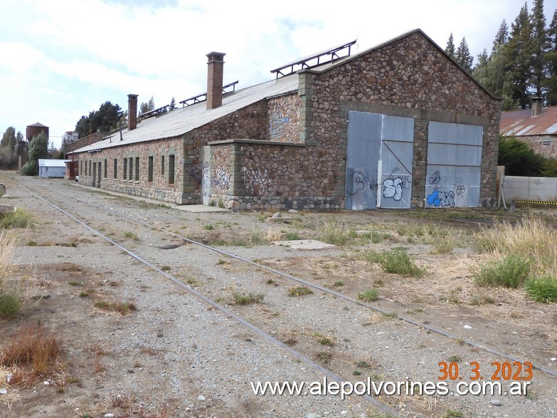Foto: Estación Bariloche - Talleres - San Carlos de Bariloche (Río Negro), Argentina