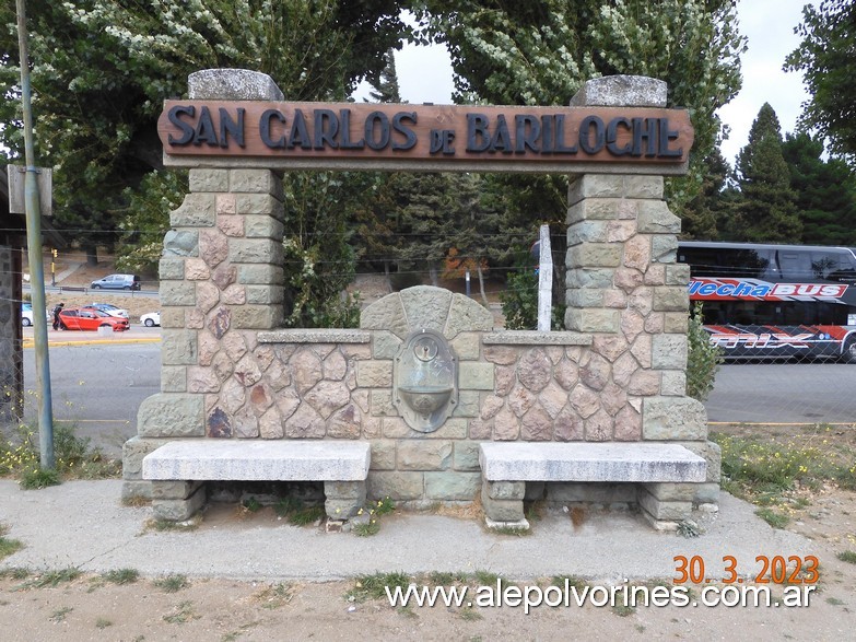 Foto: Estación Bariloche - San Carlos de Bariloche (Río Negro), Argentina