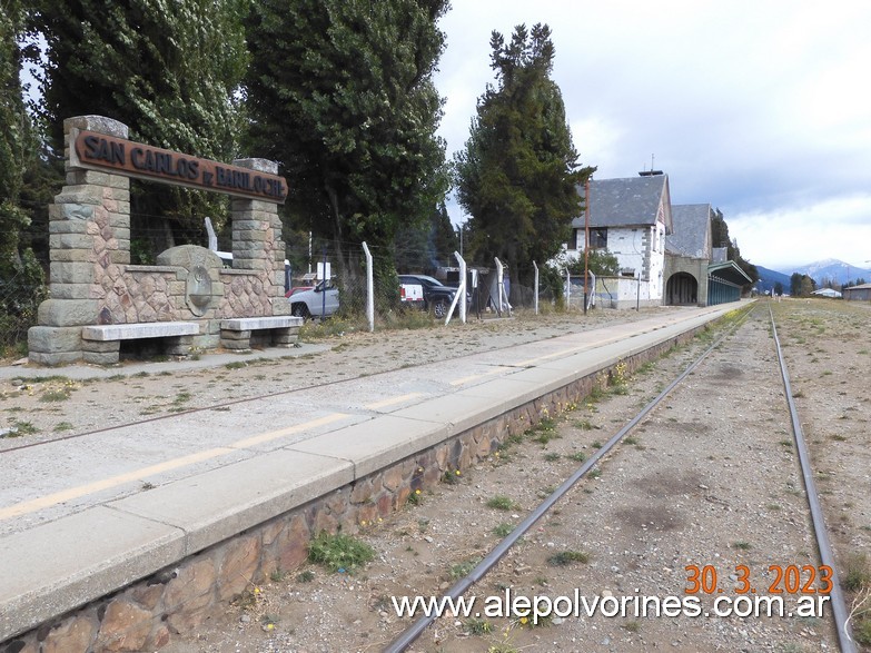 Foto: Estación Bariloche - San Carlos de Bariloche (Río Negro), Argentina