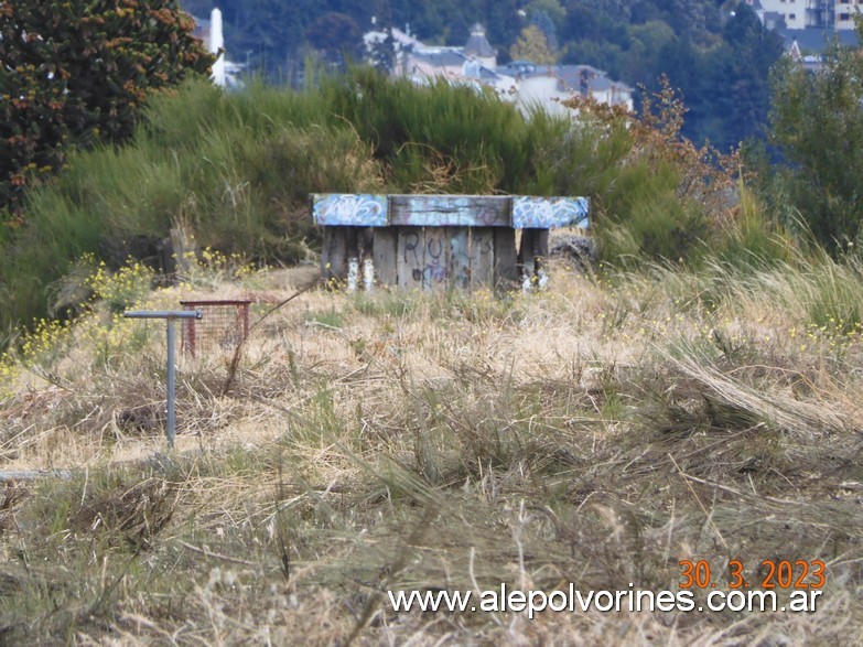Foto: Estación Bariloche - Final del ramal - San Carlos de Bariloche (Río Negro), Argentina