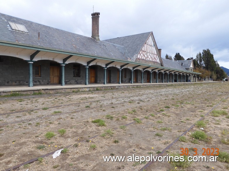 Foto: Estación Bariloche - San Carlos de Bariloche (Río Negro), Argentina