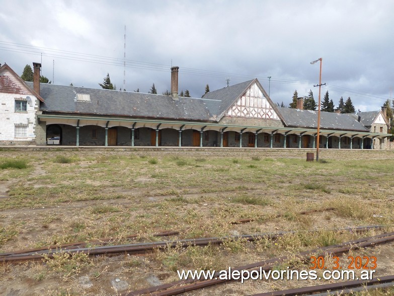 Foto: Estación Bariloche - San Carlos de Bariloche (Río Negro), Argentina