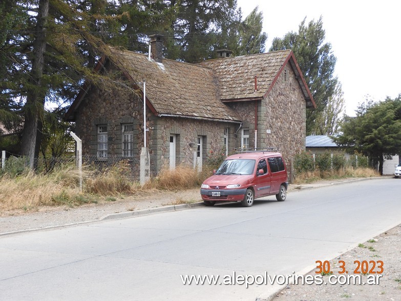 Foto: Estación Bariloche - Viviendas Ferroviarias - San Carlos de Bariloche (Río Negro), Argentina