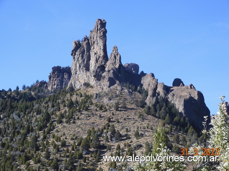 Foto: Valle Encantado - Ruta 237 - Valle Encantado (Neuquén), Argentina