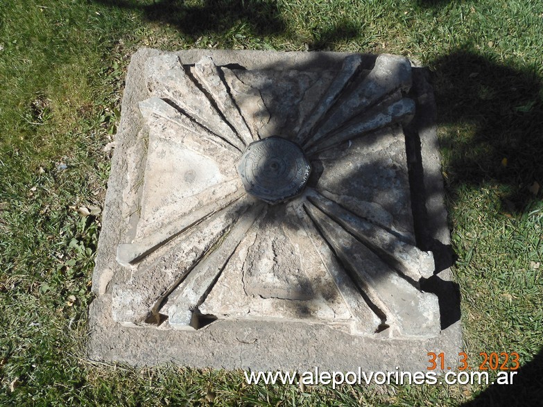 Foto: Piedra del Águila - Punto Nodal N°57 IGM - Piedra del Aguila (Neuquén), Argentina