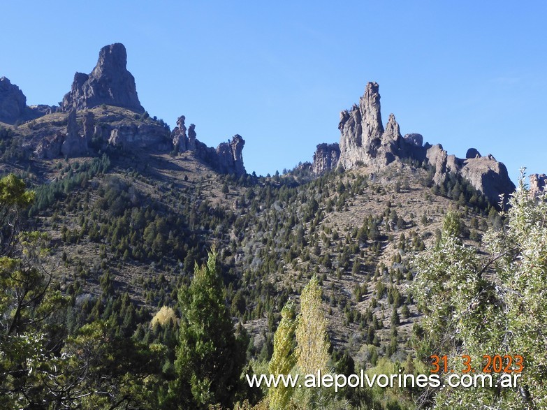Foto: Valle Encantado - Ruta 237 - Valle Encantado (Neuquén), Argentina