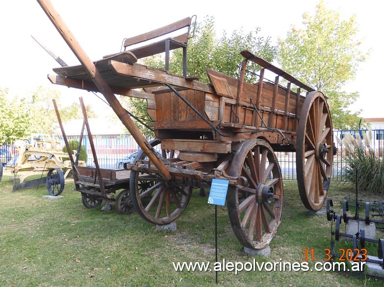Foto: General Roca - Museo Histórico Lorenzo Vintter - General Roca (Río Negro), Argentina