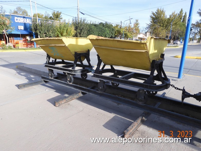 Foto: Estacion Padre Alejandro Stefenelli - General Roca (Río Negro), Argentina