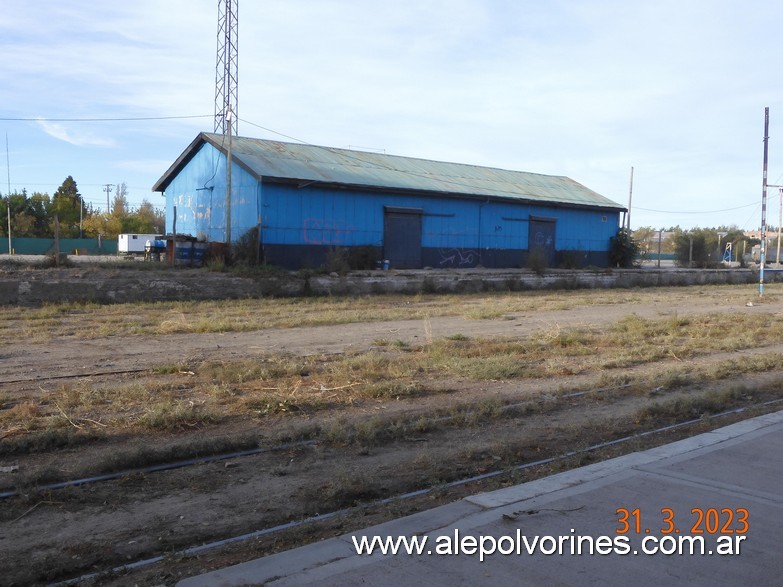 Foto: Estacion Padre Alejandro Stefenelli - General Roca (Río Negro), Argentina