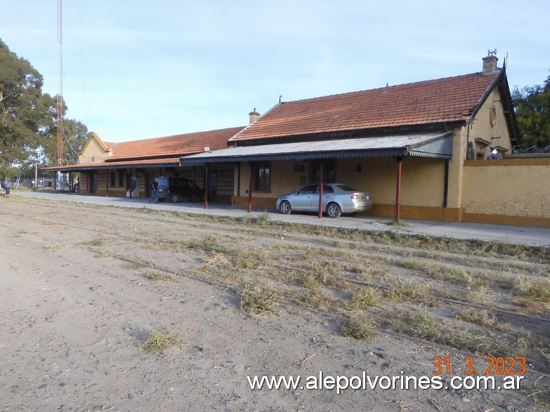 Foto: Estacion Padre Alejandro Stefenelli - General Roca (Río Negro), Argentina