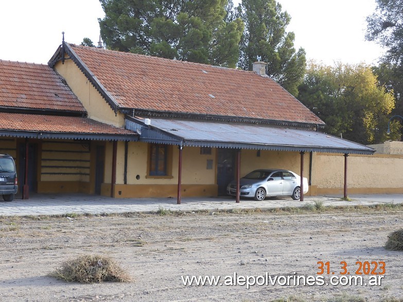 Foto: Estacion Padre Alejandro Stefenelli - General Roca (Río Negro), Argentina
