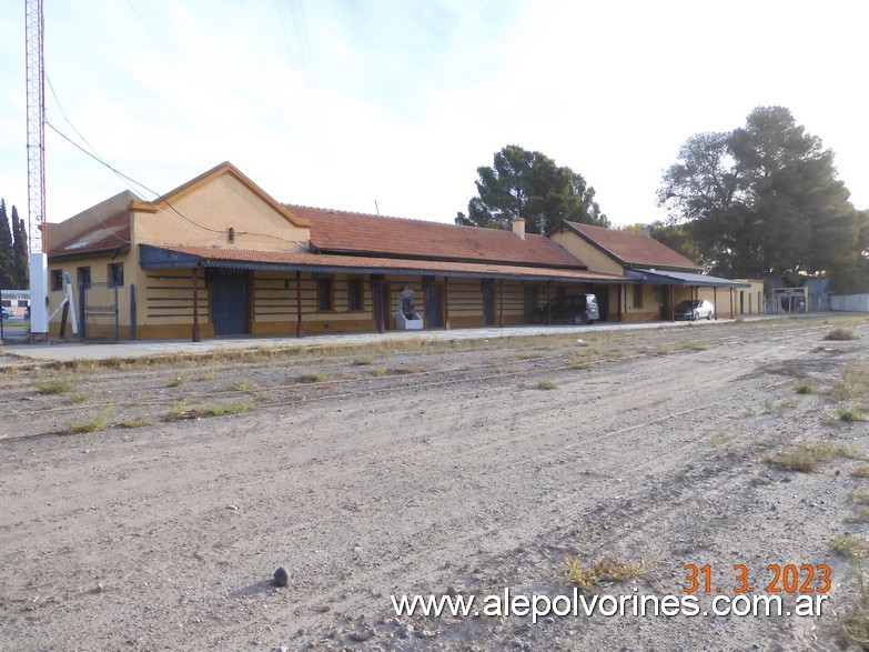 Foto: Estacion Padre Alejandro Stefenelli - General Roca (Río Negro), Argentina