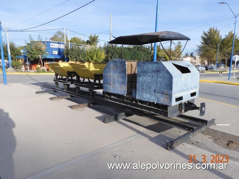 Foto: Estacion Padre Alejandro Stefenelli - General Roca (Río Negro), Argentina