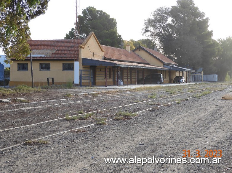 Foto: Estacion Padre Alejandro Stefenelli - General Roca (Río Negro), Argentina