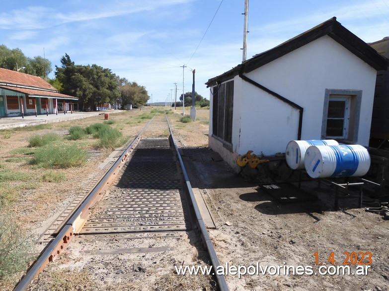 Foto: Estación Darwin - Darwin (Río Negro), Argentina