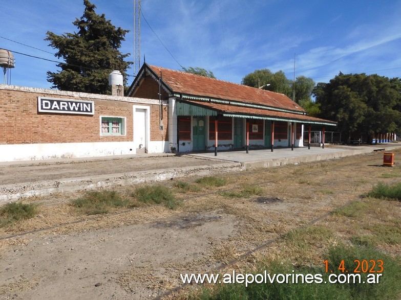 Foto: Estación Darwin - Darwin (Río Negro), Argentina