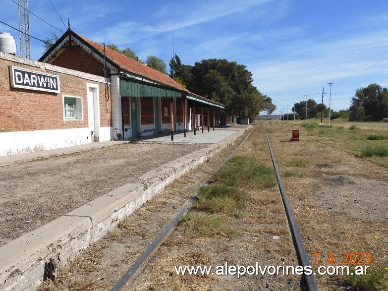 Foto: Estación Darwin - Darwin (Río Negro), Argentina