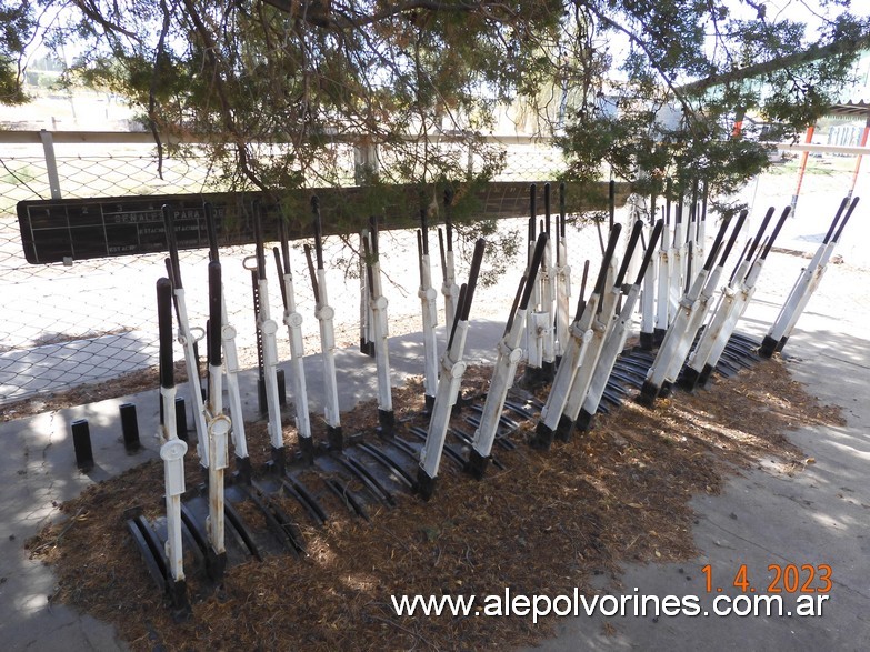 Foto: Estación Darwin - Darwin (Río Negro), Argentina