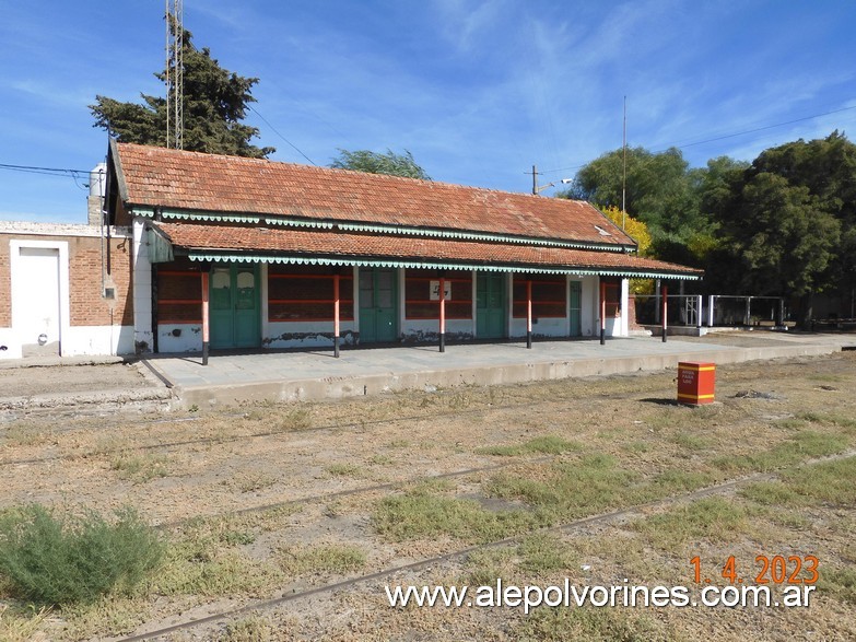 Foto: Estación Darwin - Darwin (Río Negro), Argentina