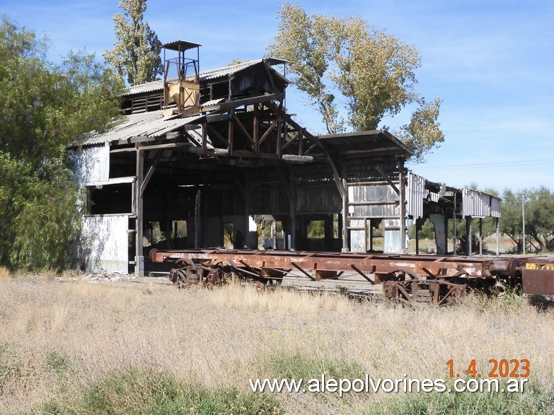 Foto: Estación Darwin - Darwin (Río Negro), Argentina