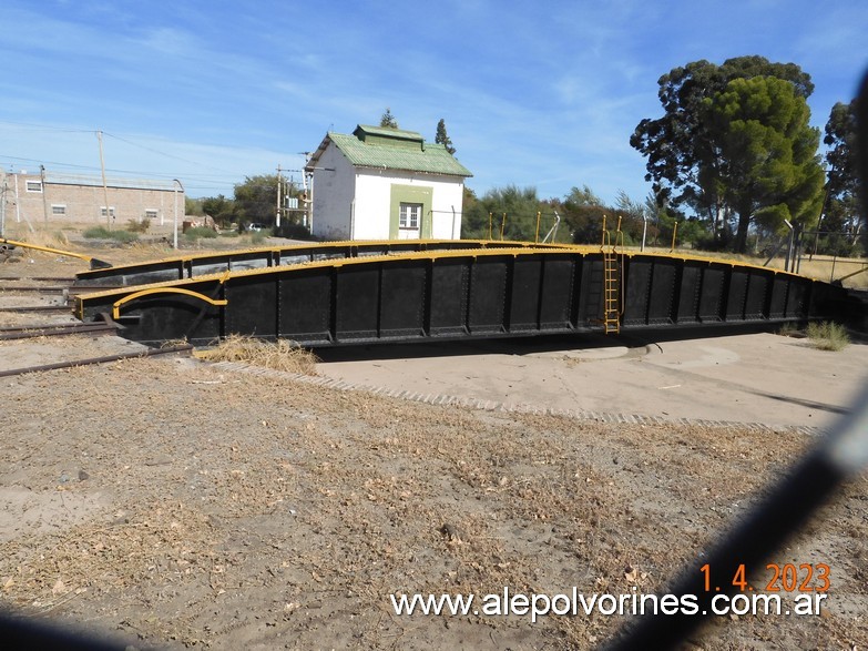 Foto: Estación Darwin - Darwin (Río Negro), Argentina