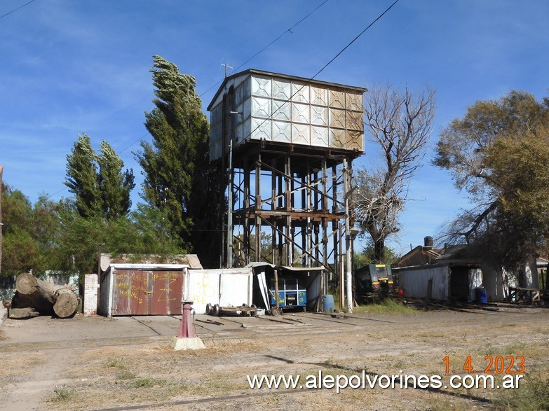 Foto: Estación Darwin - Darwin (Río Negro), Argentina