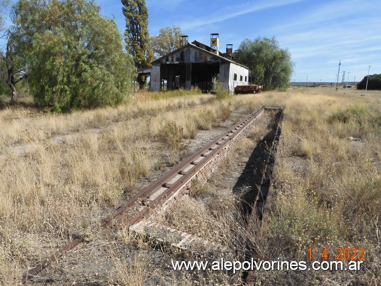 Foto: Estación Darwin - Darwin (Río Negro), Argentina