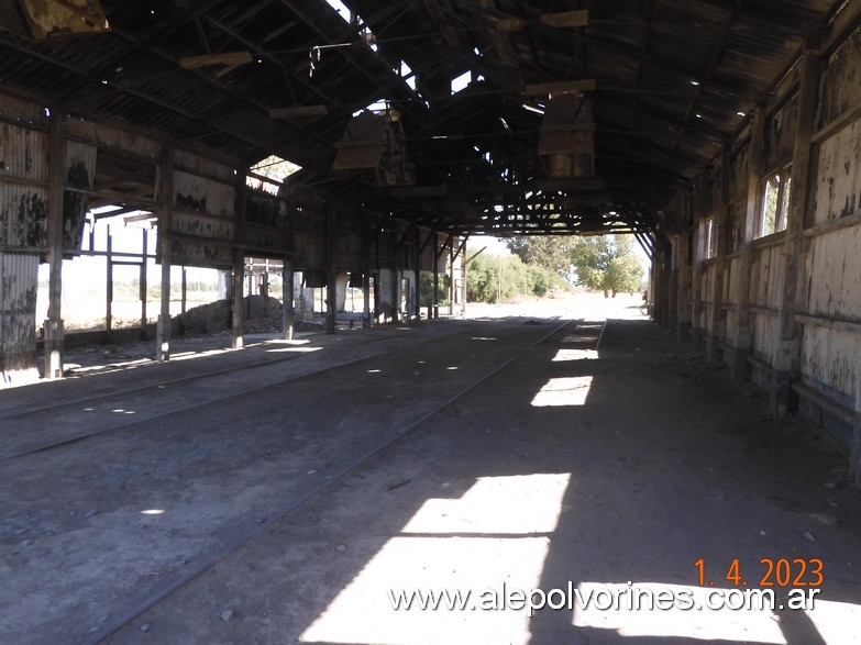 Foto: Estación Darwin - Darwin (Río Negro), Argentina