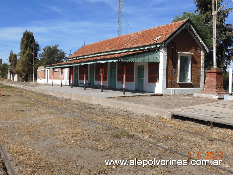 Foto: Estación Darwin - Darwin (Río Negro), Argentina