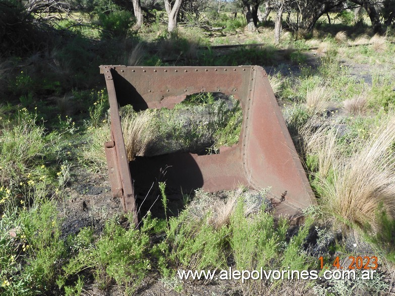Foto: Estación Hucal - Hucal (La Pampa), Argentina